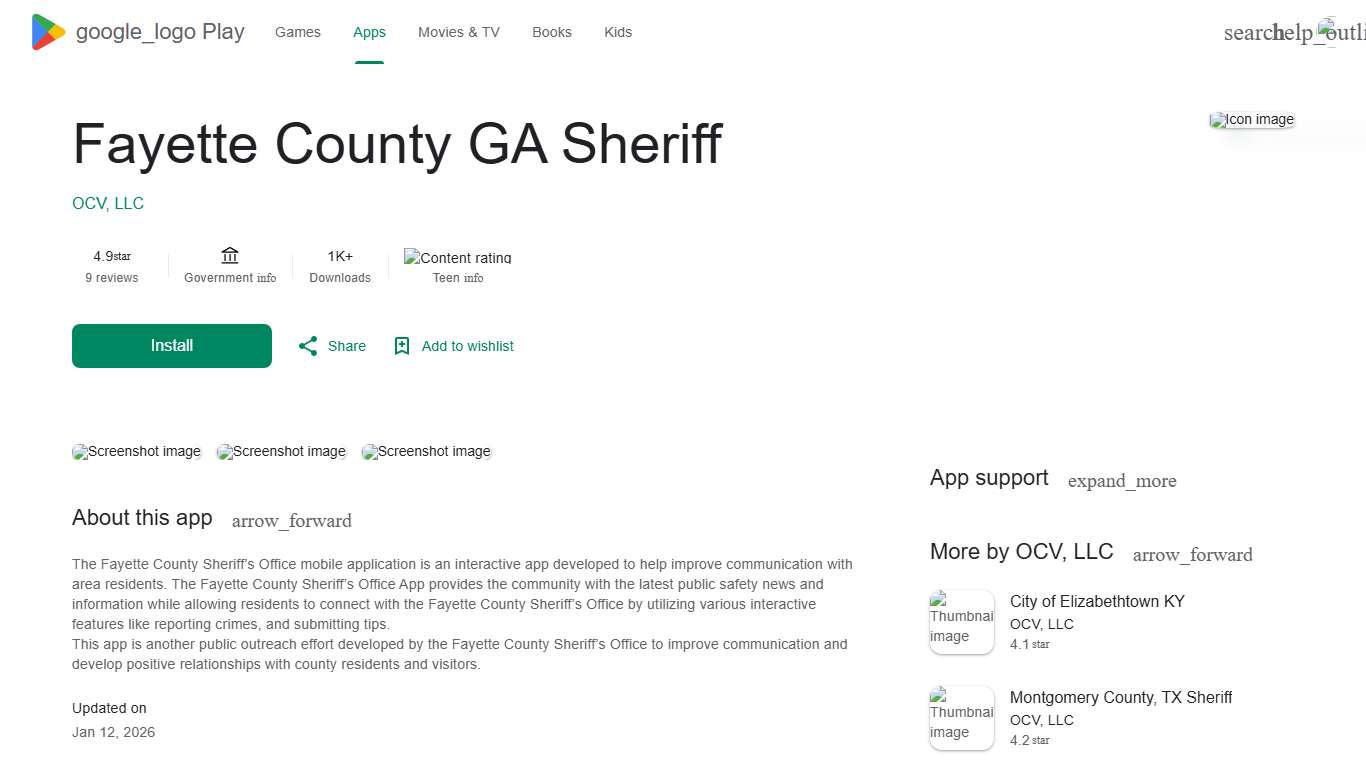 Fayette County GA Sheriff - Apps on Google Play